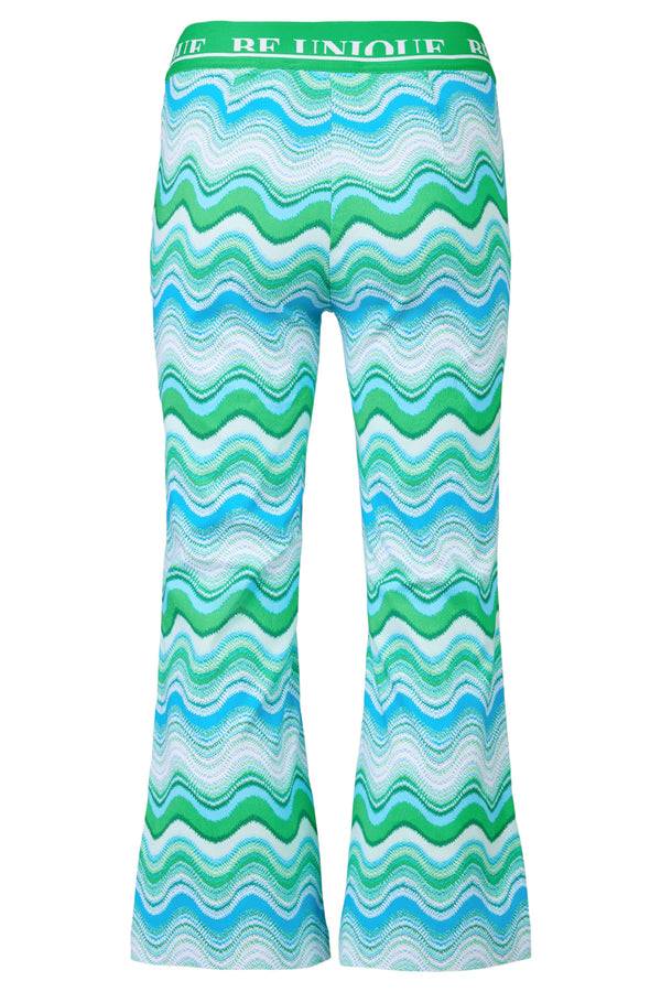 Robbe & Berking ROBELL JOELLA 09 TROUSERS PACIFIC BLUE Fabrikladen