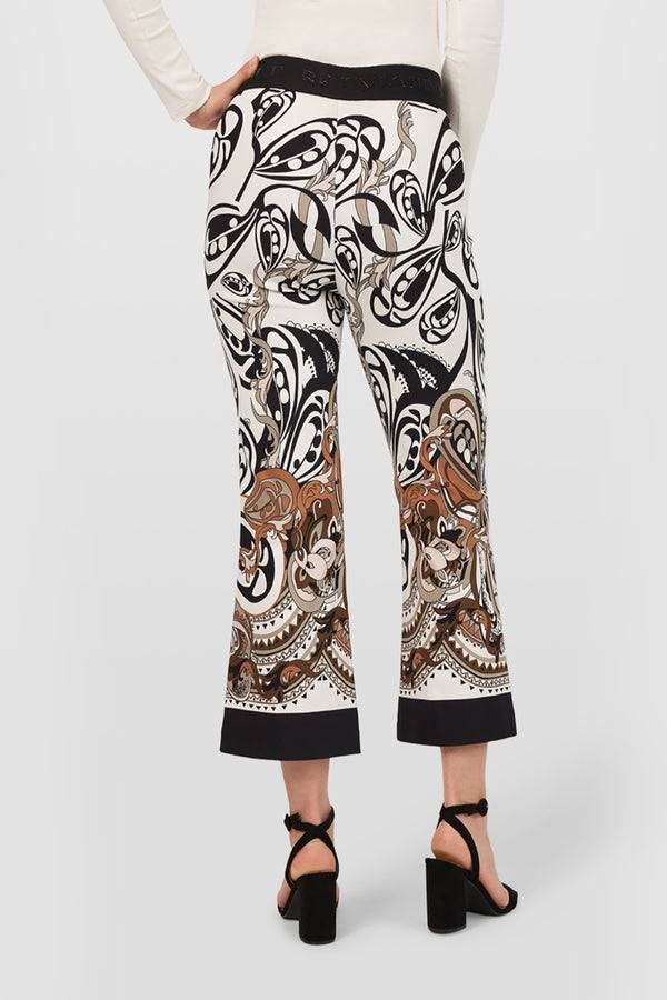 Robbe & Berking ROBELL JOELLA 09 TROUSERS COCOA BROWN Begrenzt auf 3 Tage