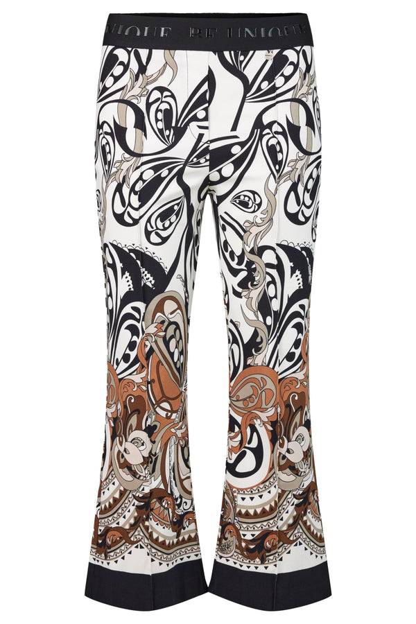 Robbe & Berking ROBELL JOELLA 09 TROUSERS COCOA BROWN Begrenzt auf 3 Tage