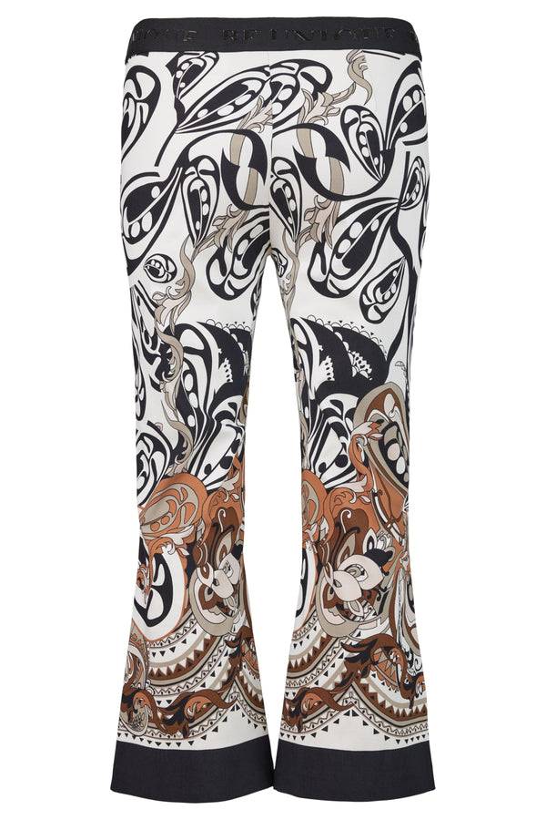 Robbe & Berking ROBELL JOELLA 09 TROUSERS COCOA BROWN Begrenzt auf 3 Tage