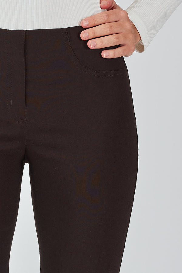 Robbe & Berking ROBELL BELLA 09 HOSEN DUNKELBRAUN Günstiger Verkauf