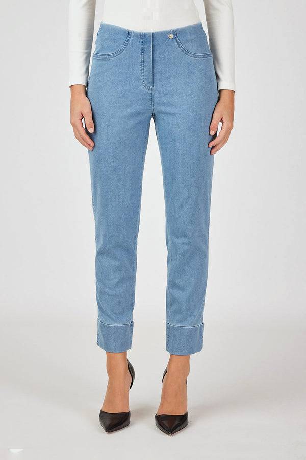 Robbe & Berking ROBELL BELLA 09 JEANS MEER BLAU Meist gekauft