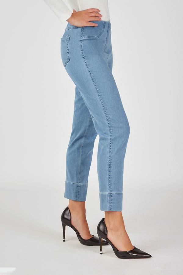 Robbe & Berking ROBELL BELLA 09 JEANS MEER BLAU Meist gekauft