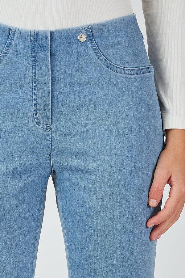 Robbe & Berking ROBELL BELLA 09 JEANS MEER BLAU Meist gekauft