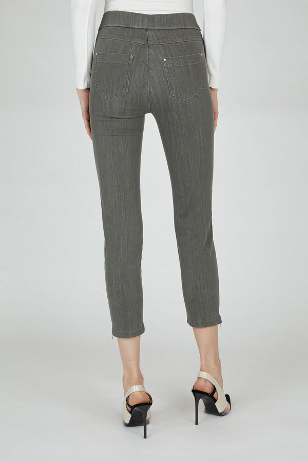 Robbe & Berking ROBELL NENA 09 JEANS DUNKLES OLIV Großer Ausverkauf