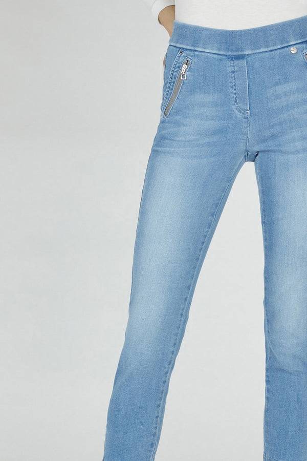Robbe & Berking ROBELL NENA 09 JEANS MEER BLAU Flash Sale