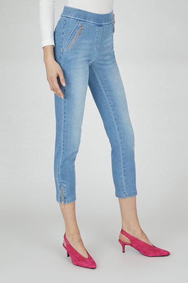 Robbe & Berking ROBELL NENA 09 JEANS MEER BLAU Flash Sale