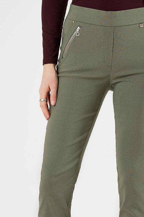 Robbe & Berking ROBELL NENA 09 HOSEN EFEUGRÜN Lagerräumung