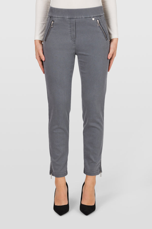 Robbe & Berking ROBELL NENA 09 JEANS GRAU Neueste Mode