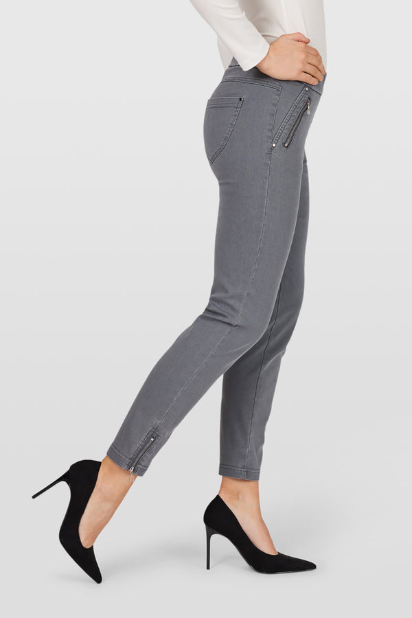 Robbe & Berking ROBELL NENA 09 JEANS GRAU Neueste Mode