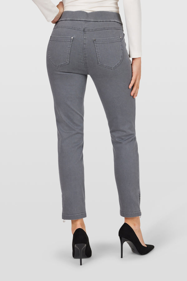 Robbe & Berking ROBELL NENA 09 JEANS GRAU Neueste Mode