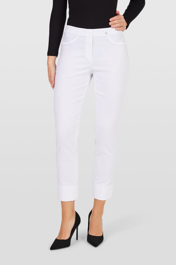 Robbe & Berking ROBELL BELLA 09 HOSEN WEIß Blitzangebot