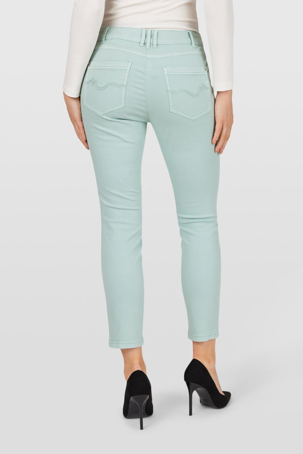 Robbe & Berking ROBELL EVE 09 HOSEN DUNKLES OLIV Räumungsverkauf