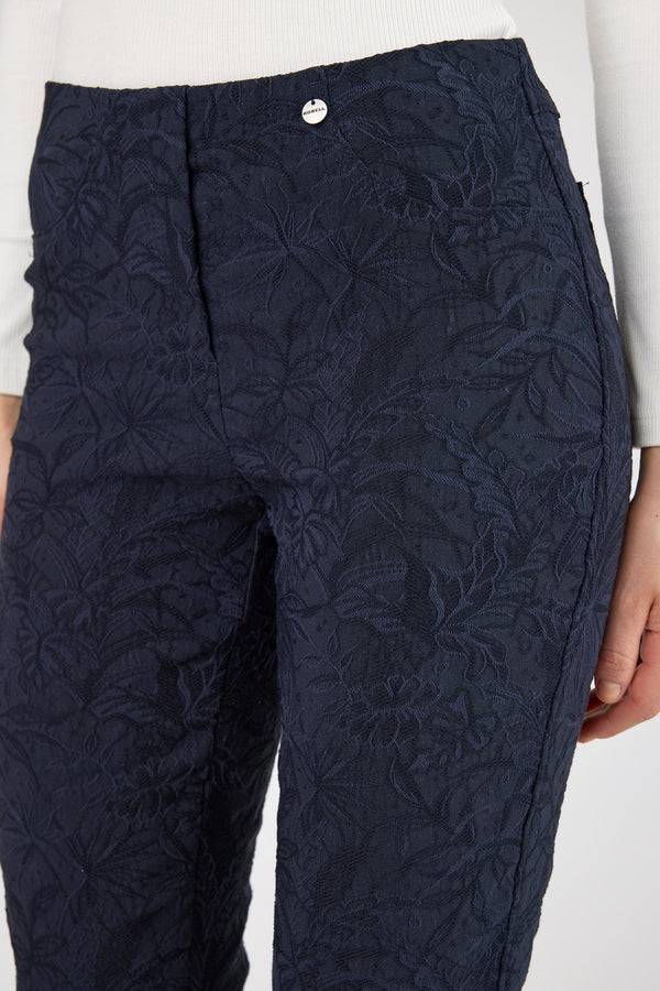 Robbe & Berking ROBELL BELLA 09 HOSEN MARINE Kauf eins, bekomm eins gratis