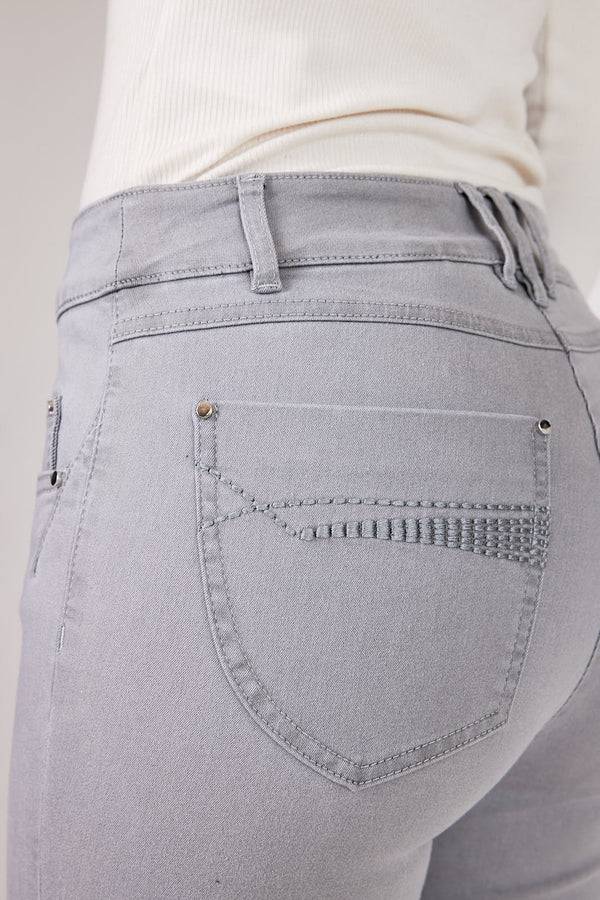 Robbe & Berking ROBELL ELENA 09 HOSEN SILBER Super Sparpreis