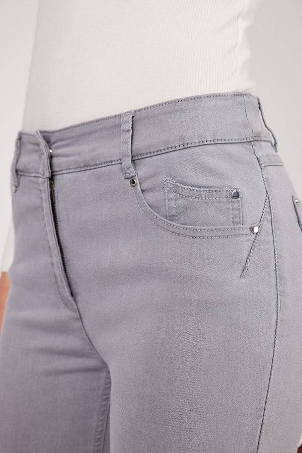 Robbe & Berking ROBELL ELENA 09 HOSEN SILBER Super Sparpreis