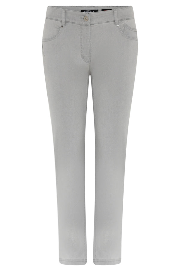 Robbe & Berking ROBELL ELENA 09 HOSEN SILBER Super Sparpreis