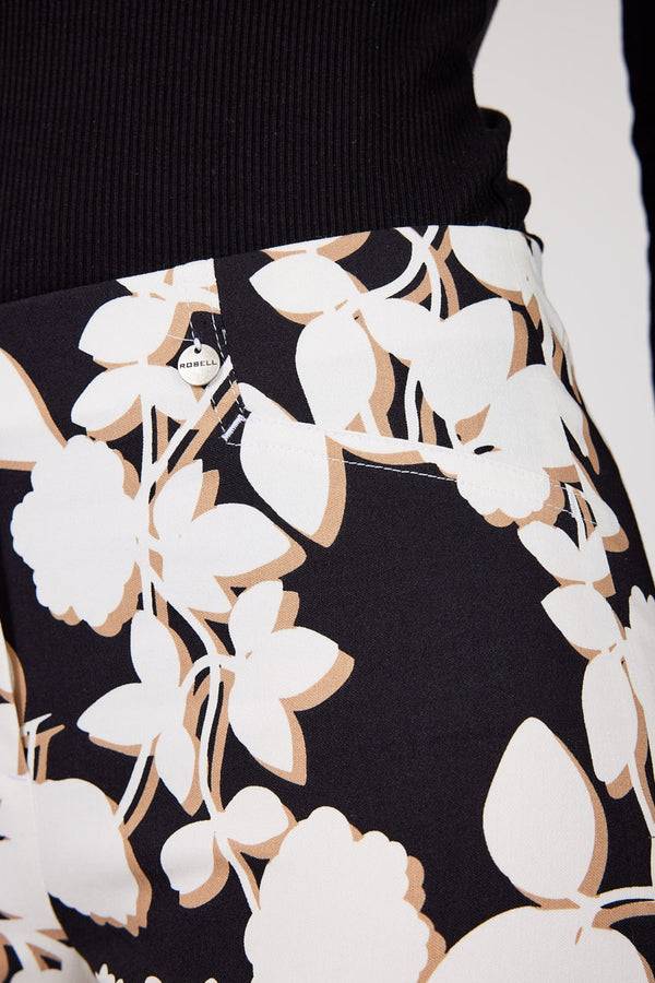 Robbe & Berking ROBELL ROSE 09 HOSEN SCHWARZ Begrenzte Freigabe