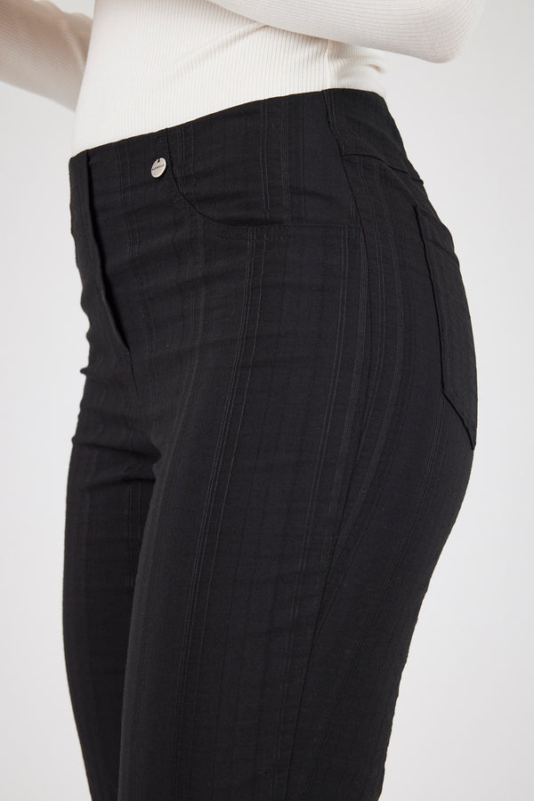 Robbe & Berking ROBELL BELLA 09 HOSEN SCHWARZ Letzte 2 Tage