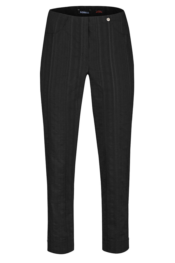 Robbe & Berking ROBELL BELLA 09 HOSEN SCHWARZ Letzte 2 Tage