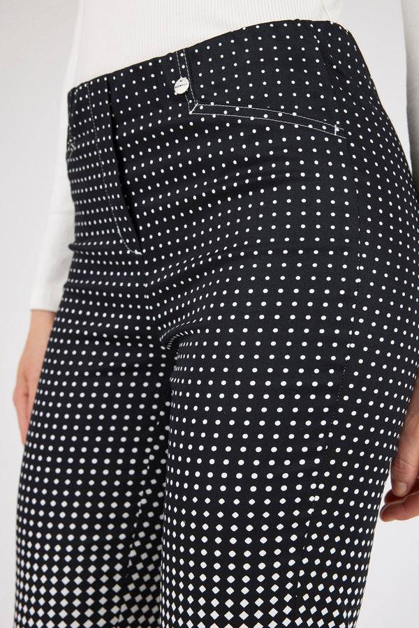 Robbe & Berking ROBELL ROSE 09 HOSEN SCHWARZ Letzter Tag