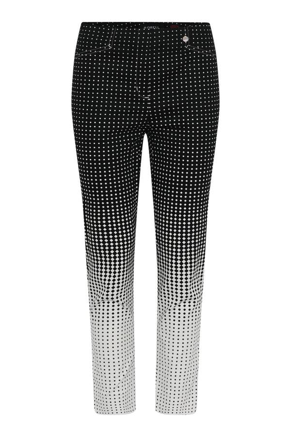 Robbe & Berking ROBELL ROSE 09 HOSEN SCHWARZ Letzter Tag