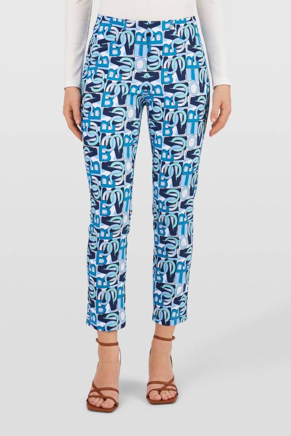 Robbe & Berking ROBELL BELLA 09 HOSEN PALAST BLAU Bis zu 55% Rabatt