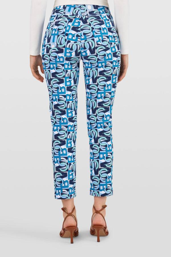 Robbe & Berking ROBELL BELLA 09 HOSEN PALAST BLAU Bis zu 55% Rabatt
