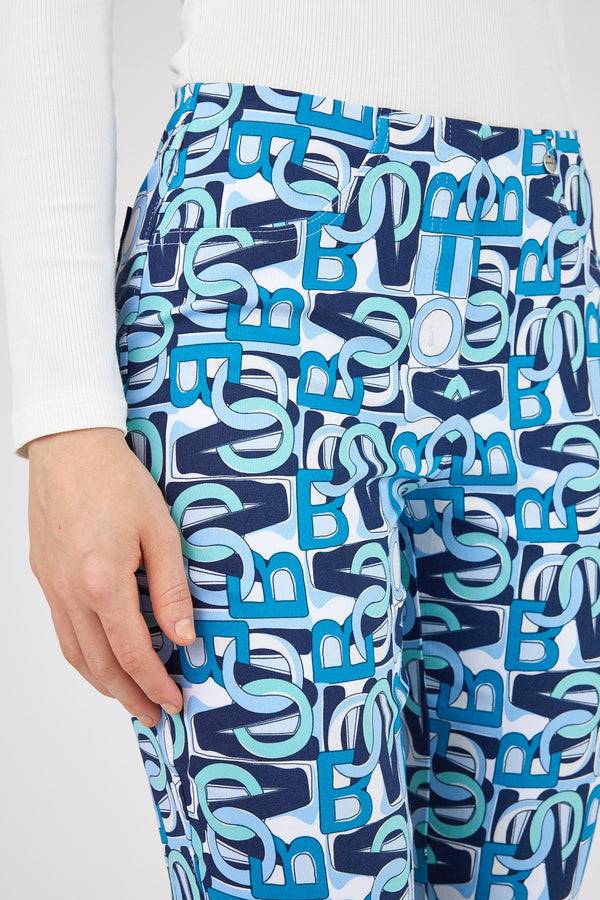 Robbe & Berking ROBELL BELLA 09 HOSEN PALAST BLAU Bis zu 55% Rabatt