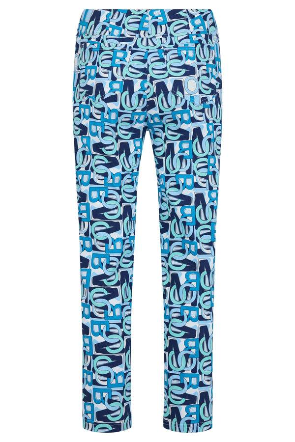 Robbe & Berking ROBELL BELLA 09 HOSEN PALAST BLAU Bis zu 55% Rabatt
