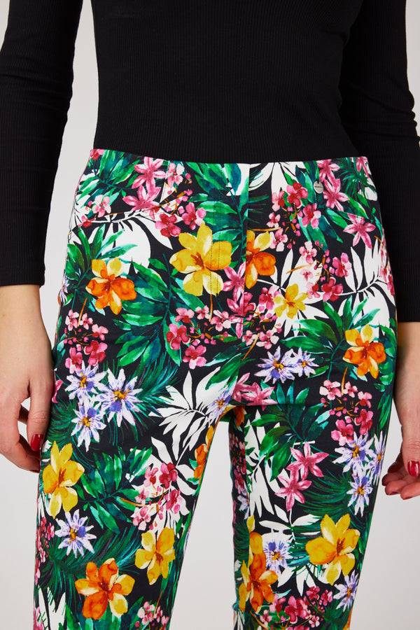 Robbe & Berking ROBELL ROSE 09 HOSEN SCHWARZ Nur noch ein Tag übrig