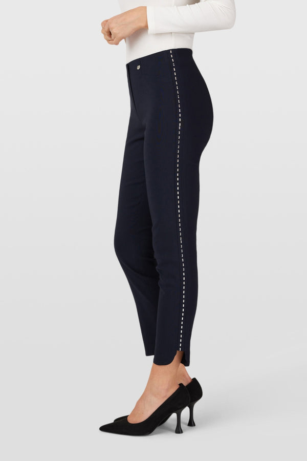 Robbe & Berking ROBELL ROSE 09 HOSEN MARINE 50% Rabatt für begrenzte Zeit
