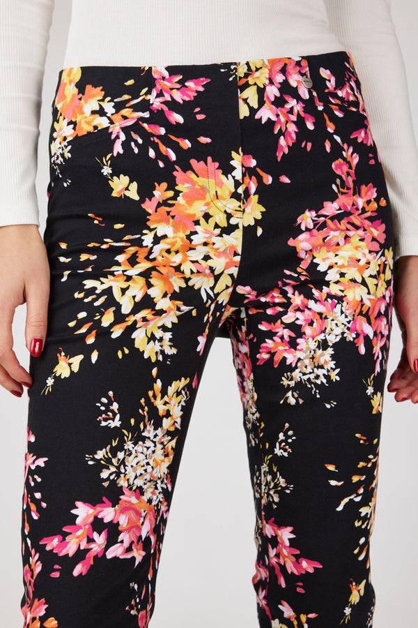 Robbe & Berking ROBELL ROSE 09 HOSEN SCHWARZ Outlet