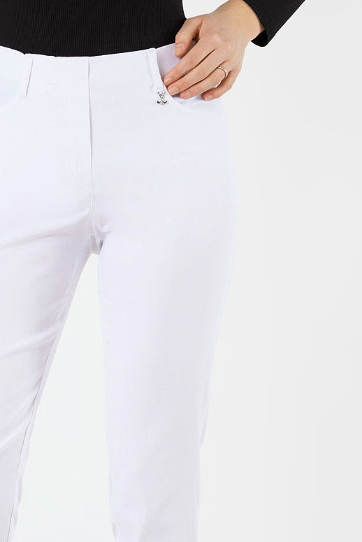 Robbe & Berking ROBELL LEXI HOSEN WEIß Online Shopping