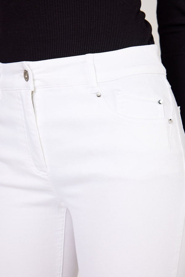 Robbe & Berking ROBELL ELENA JEANS WEIß Saisonschlussverkauf