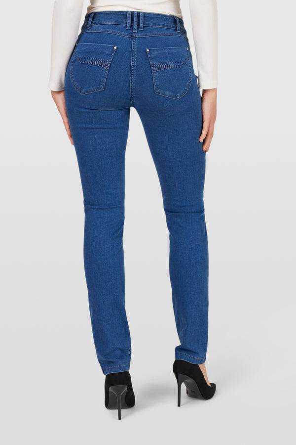 Robbe & Berking ROBELL ELENA JEANS TIEFES KOBALTBLAU Black Friday