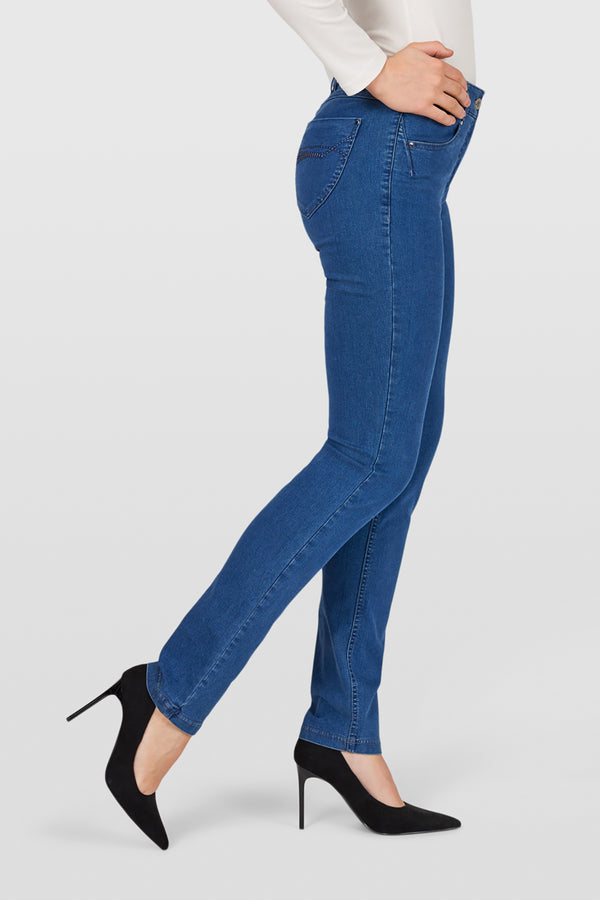 Robbe & Berking ROBELL ELENA JEANS TIEFES KOBALTBLAU Black Friday