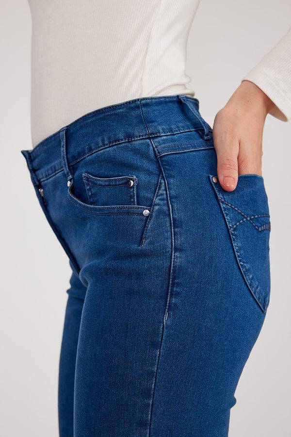 Robbe & Berking ROBELL ELENA JEANS TIEFES KOBALTBLAU Black Friday