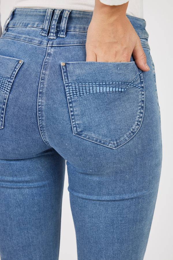 Robbe & Berking ROBELL ELENA JEANS MEER BLAU Lagerräumung