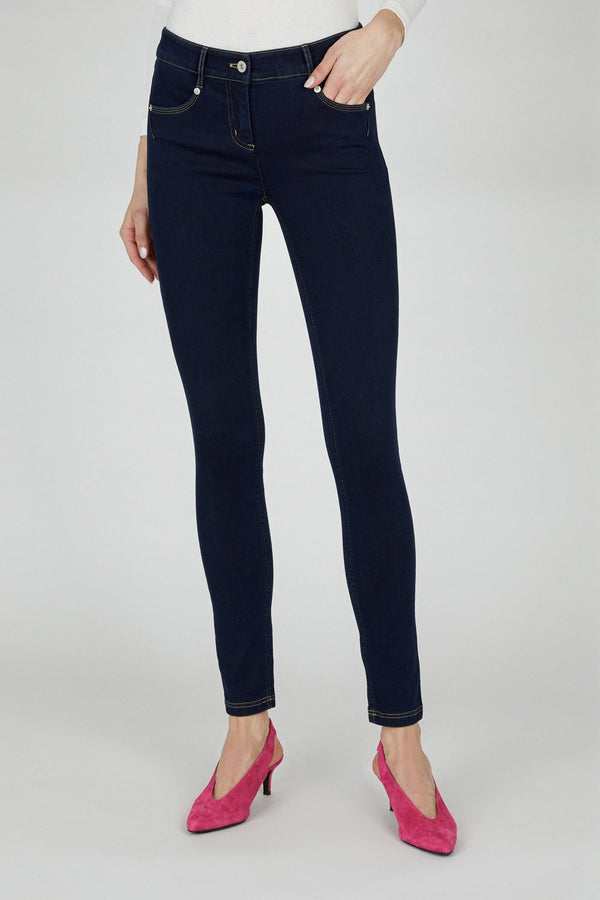 Robbe & Berking ROBELL STAR JEANS MARINE Heißer Verkauf
