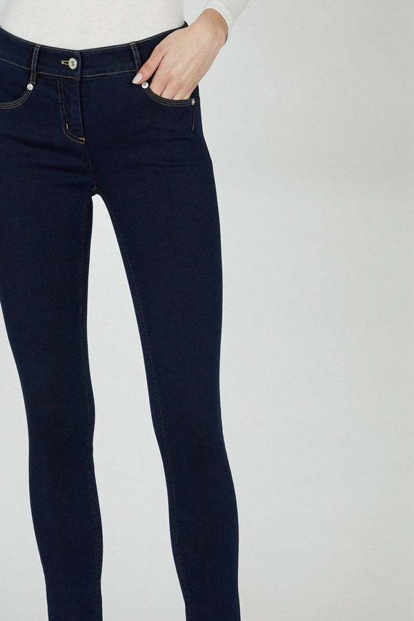 Robbe & Berking ROBELL STAR JEANS MARINE Heißer Verkauf