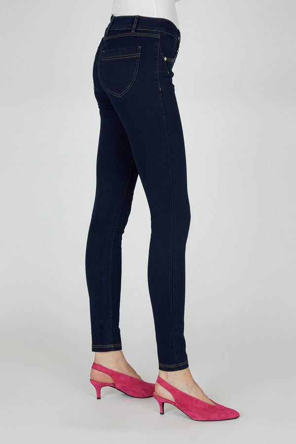 Robbe & Berking ROBELL STAR JEANS MARINE Heißer Verkauf