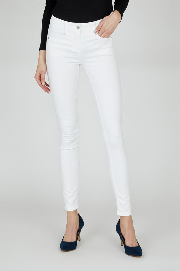Robbe & Berking ROBELL STAR JEANS WEIß Top Angebot