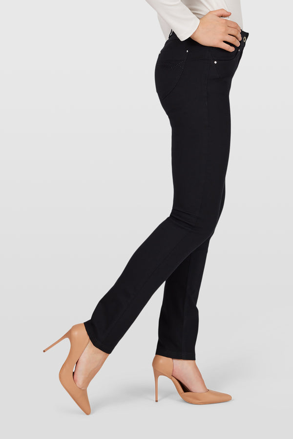 Robbe & Berking ROBELL ELENA JEANS SCHWARZ Räumungsverkauf