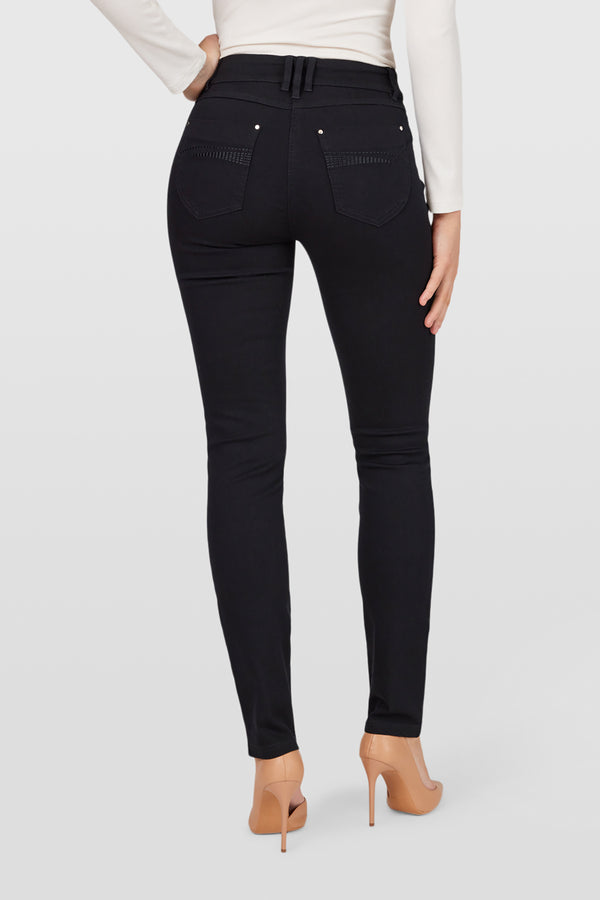 Robbe & Berking ROBELL ELENA JEANS SCHWARZ Räumungsverkauf