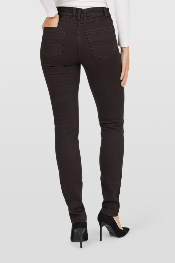 Robbe & Berking ROBELL ELENA JEANS DUNKELBRAUN Kostenlose Rückgabe