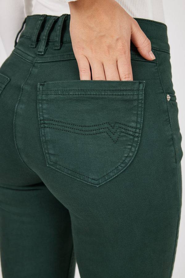 Robbe & Berking ROBELL ELENA JEANS DUNKLES OLIV Begrenzte Freigabe