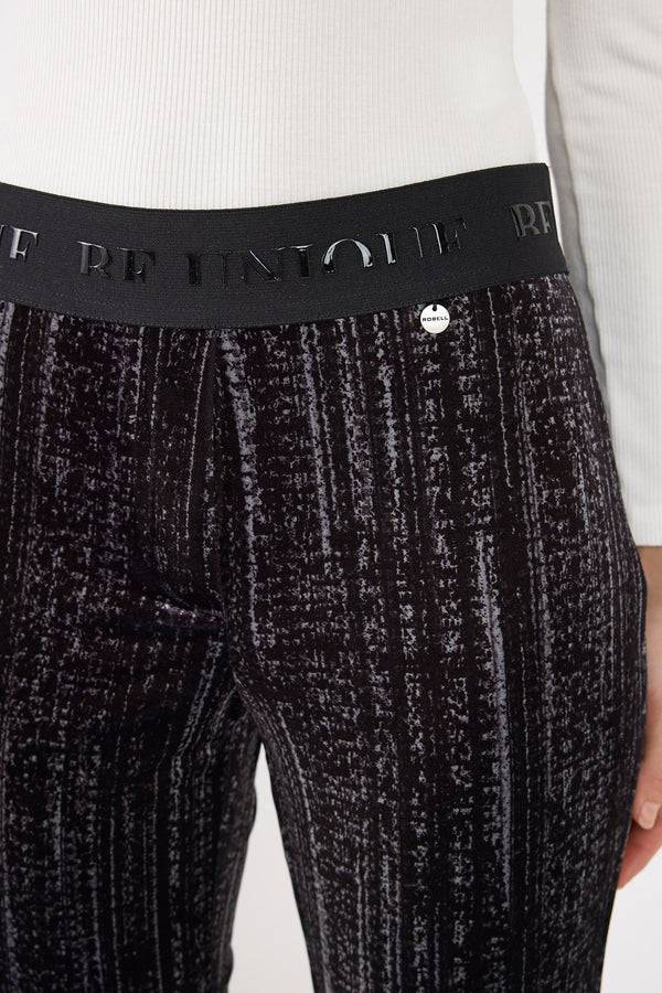 Robbe & Berking ROBELL JOELLA HOSEN DUNKELGRAU Bis zu 55% Rabatt