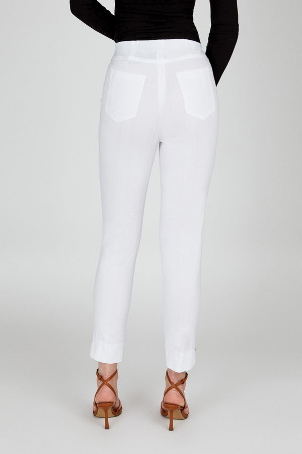 Robbe & Berking ROBELL BELLA 09 HOSEN WEIß Clearance-Verkauf