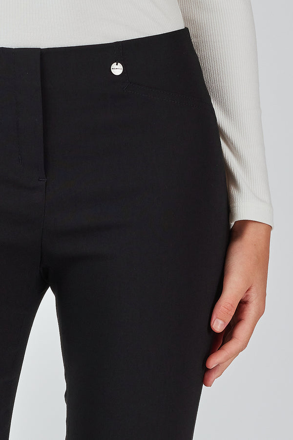 Robbe & Berking ROBELL ROSE 09 HOSEN SCHWARZ Fabrikverkauf
